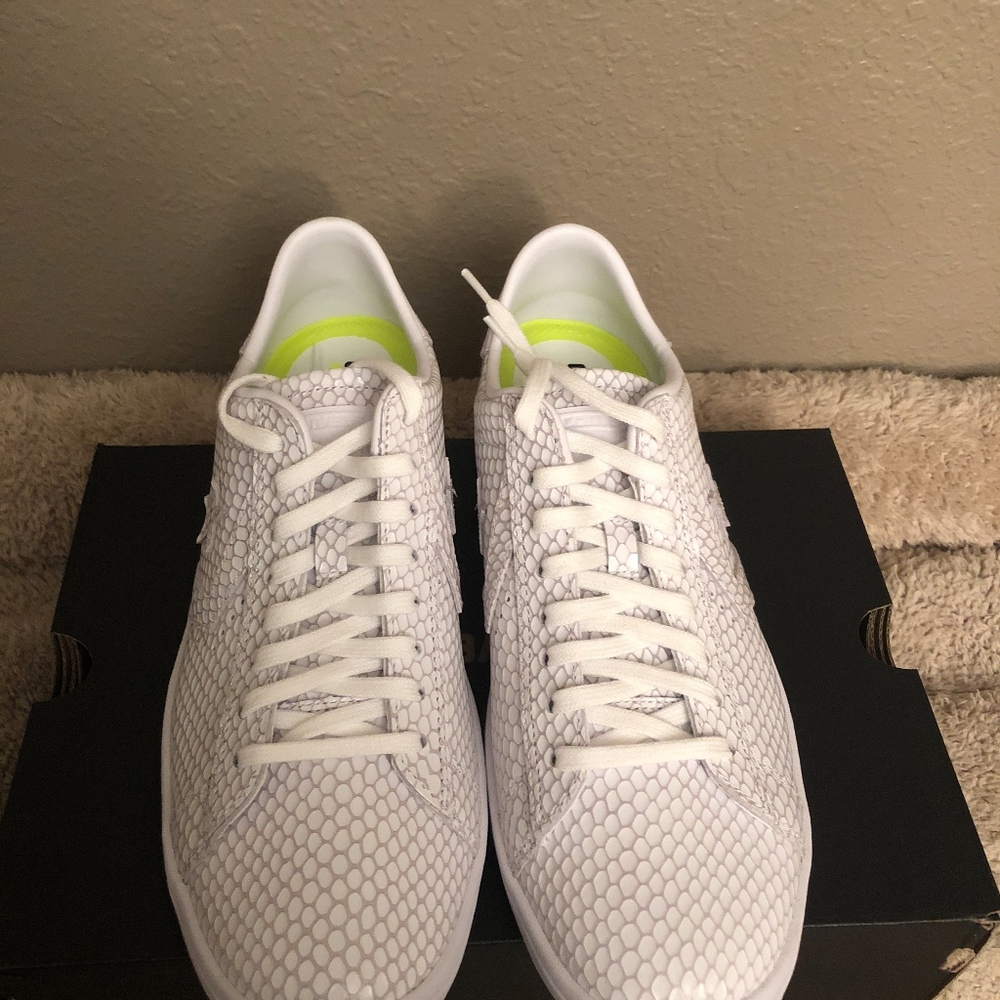 ❌HOLD❌Last Pair Converse Snake Leather Oxford - Picture 4 of 8